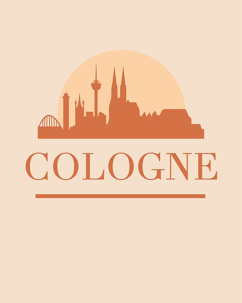 Black Skyline Earth Tone 22 art print by Emiliano Deificus for $57.95 CAD