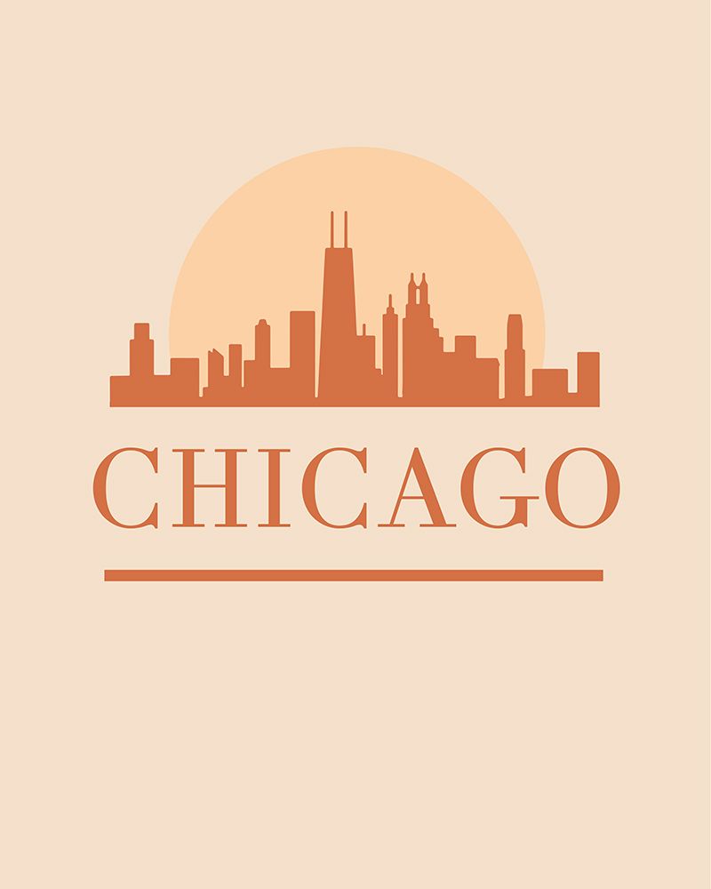 Black Skyline Earth Tone 21 art print by Emiliano Deificus for $57.95 CAD