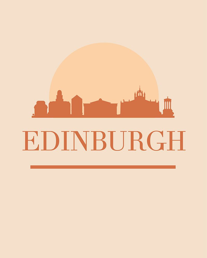 Black Skyline Earth Tone 29 art print by Emiliano Deificus for $57.95 CAD