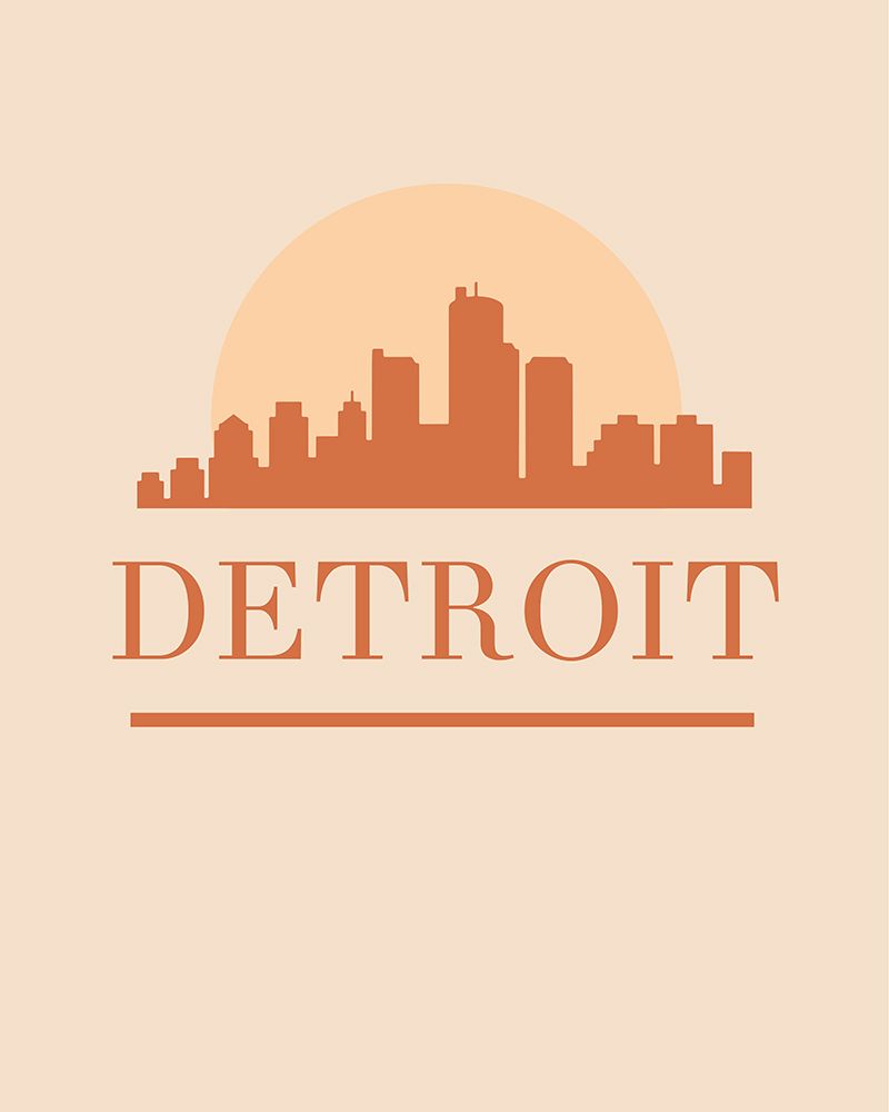 Black Skyline Earth Tone 25 art print by Emiliano Deificus for $57.95 CAD