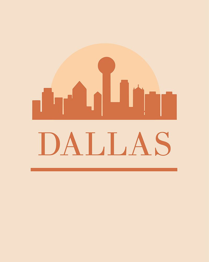 Black Skyline Earth Tone 24 art print by Emiliano Deificus for $57.95 CAD