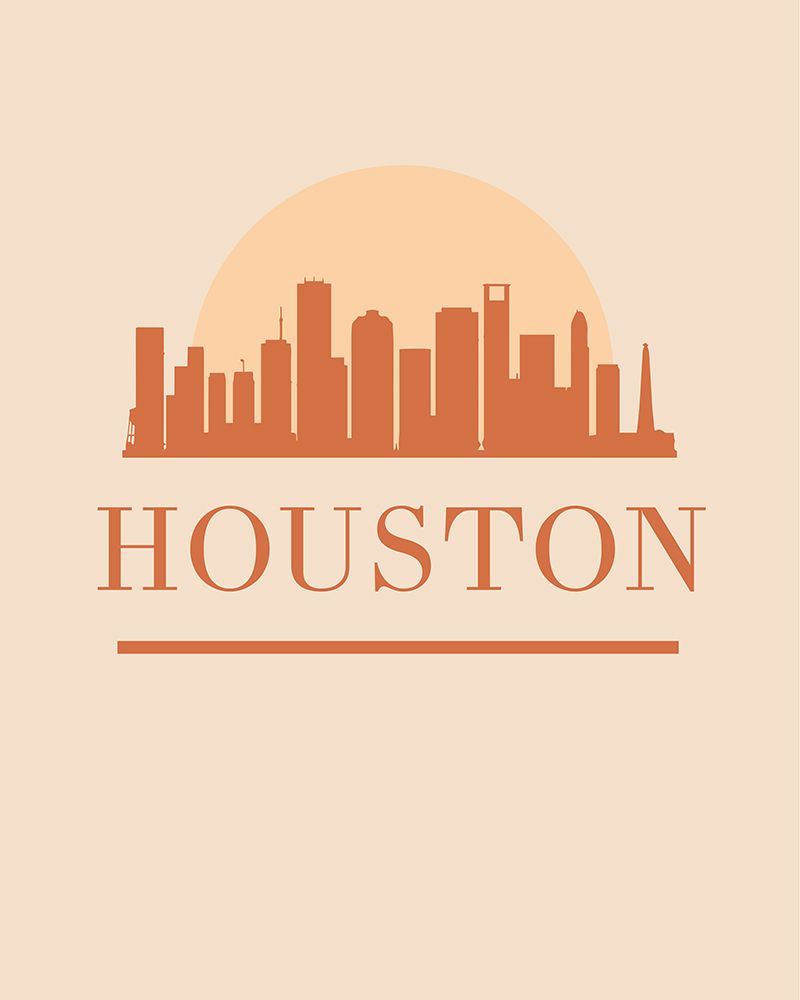 Black Skyline Earth Tone 34 art print by Emiliano Deificus for $57.95 CAD