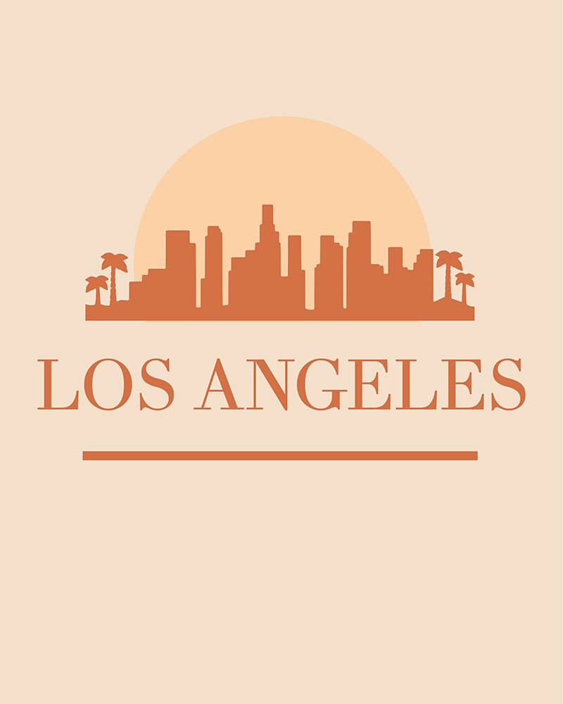 Black Skyline Earth Tone 42 art print by Emiliano Deificus for $57.95 CAD