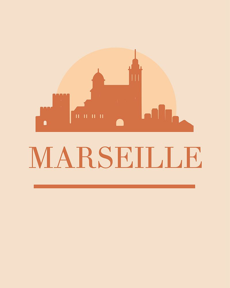 Black Skyline Earth Tone 48 art print by Emiliano Deificus for $57.95 CAD