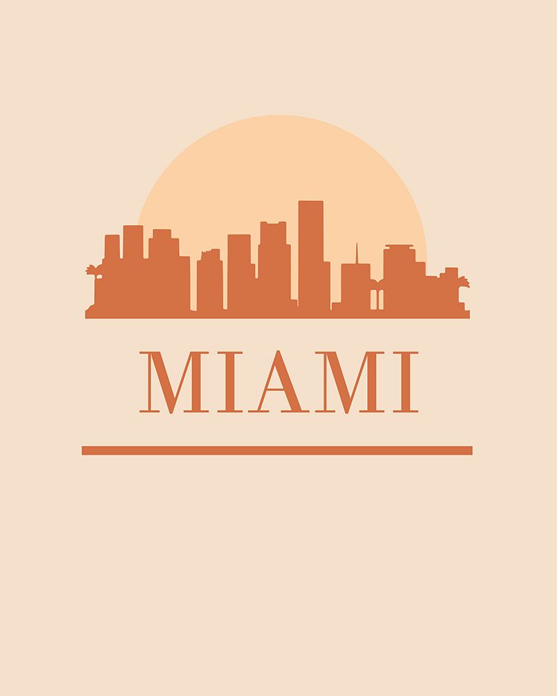 Black Skyline Earth Tone 53 art print by Emiliano Deificus for $57.95 CAD