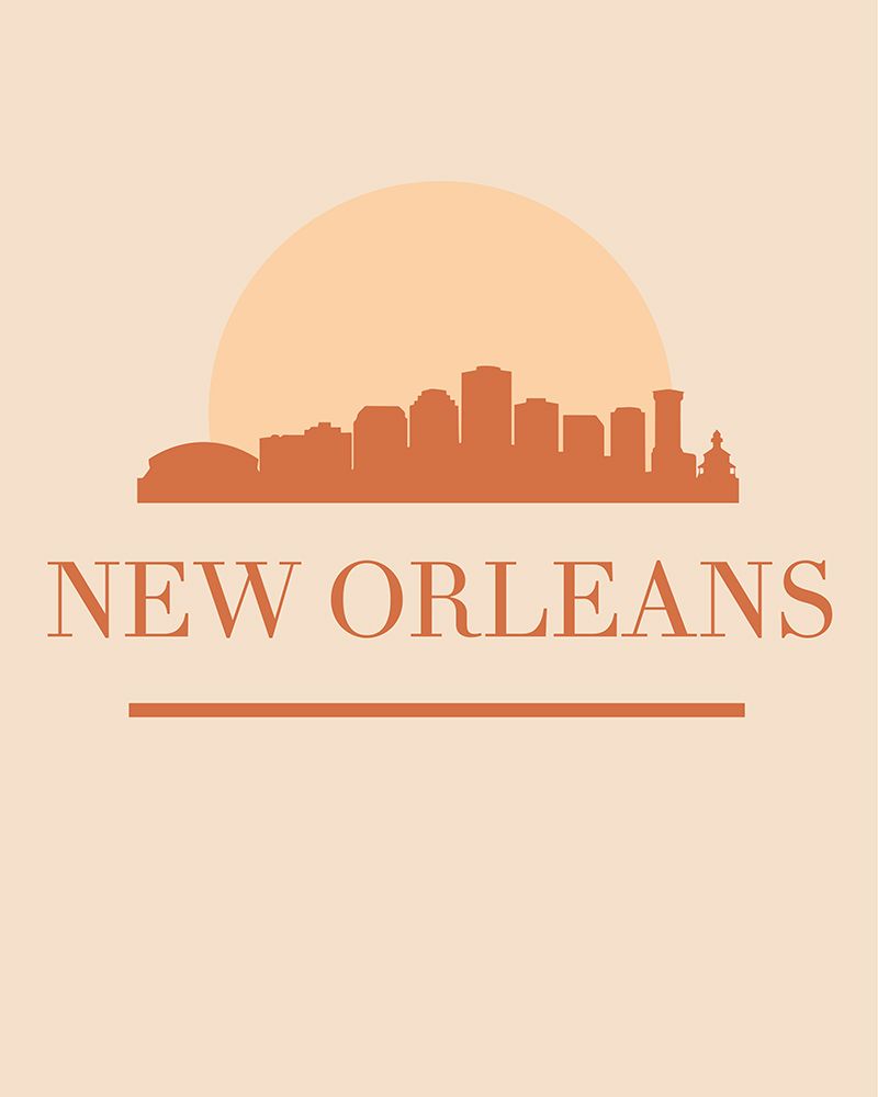 Black Skyline Earth Tone 60 art print by Emiliano Deificus for $57.95 CAD