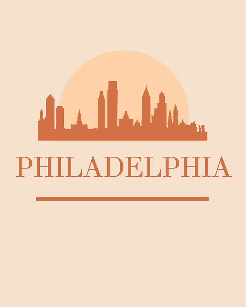 Black Skyline Earth Tone 65 art print by Emiliano Deificus for $57.95 CAD