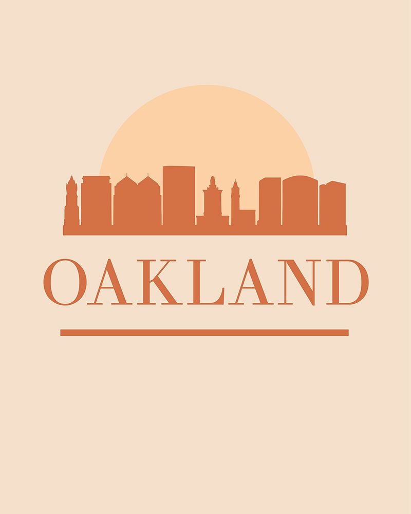 Black Skyline Earth Tone 62 art print by Emiliano Deificus for $57.95 CAD