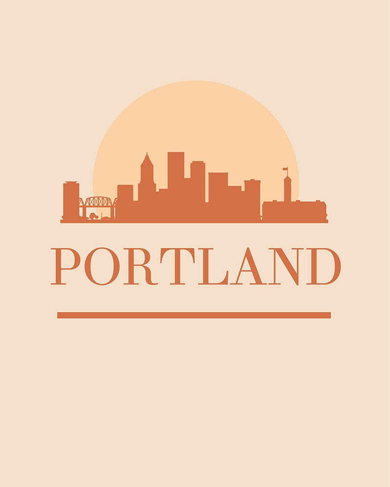 Black Skyline Earth Tone 68 art print by Emiliano Deificus for $57.95 CAD