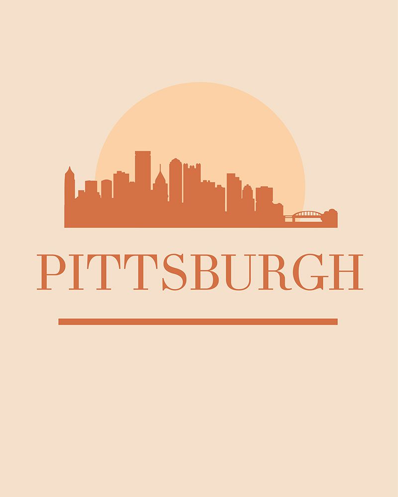Black Skyline Earth Tone 67 art print by Emiliano Deificus for $57.95 CAD