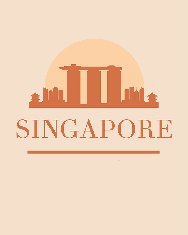 Black Skyline Earth Tone 81 art print by Emiliano Deificus for $57.95 CAD