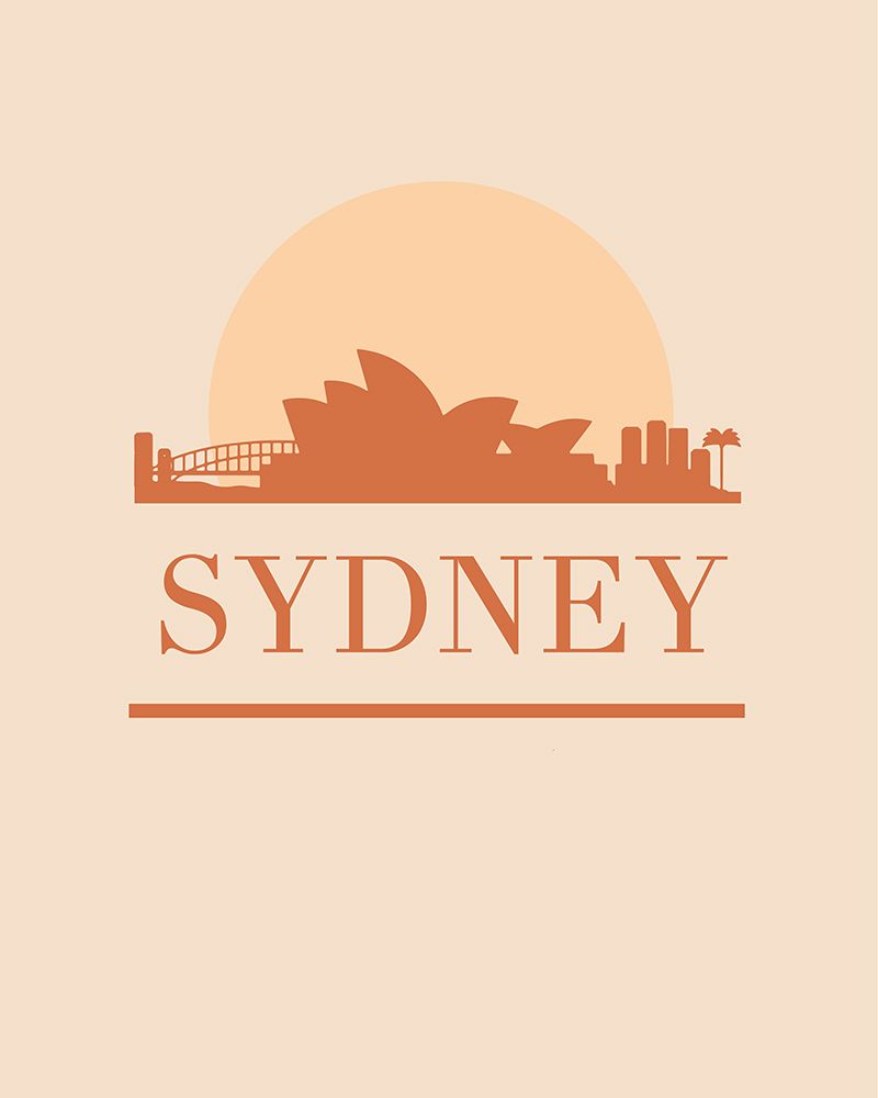 Black Skyline Earth Tone 84 art print by Emiliano Deificus for $57.95 CAD