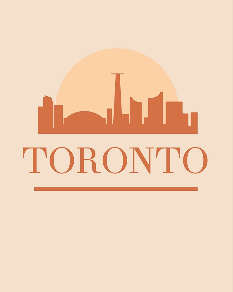 Black Skyline Earth Tone 89 art print by Emiliano Deificus for $57.95 CAD