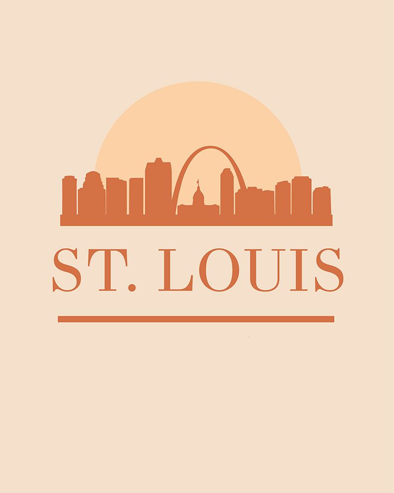 Black Skyline Earth Tone 82 art print by Emiliano Deificus for $57.95 CAD