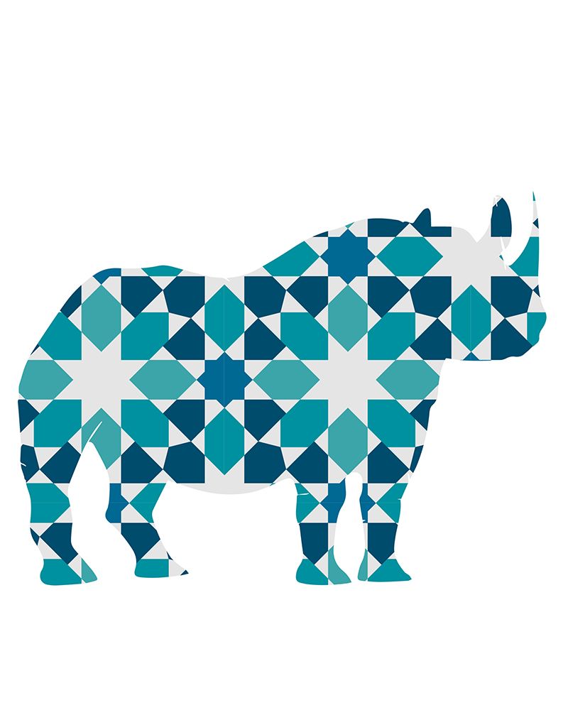 1 Animal Patterns 44 art print by Emiliano Deificus for $57.95 CAD
