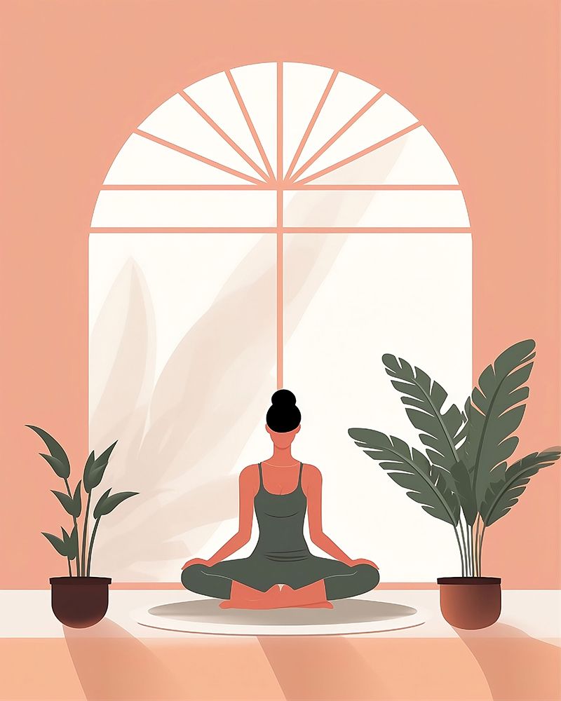 Yoga Time.png art print by Emiliano Deificus for $57.95 CAD