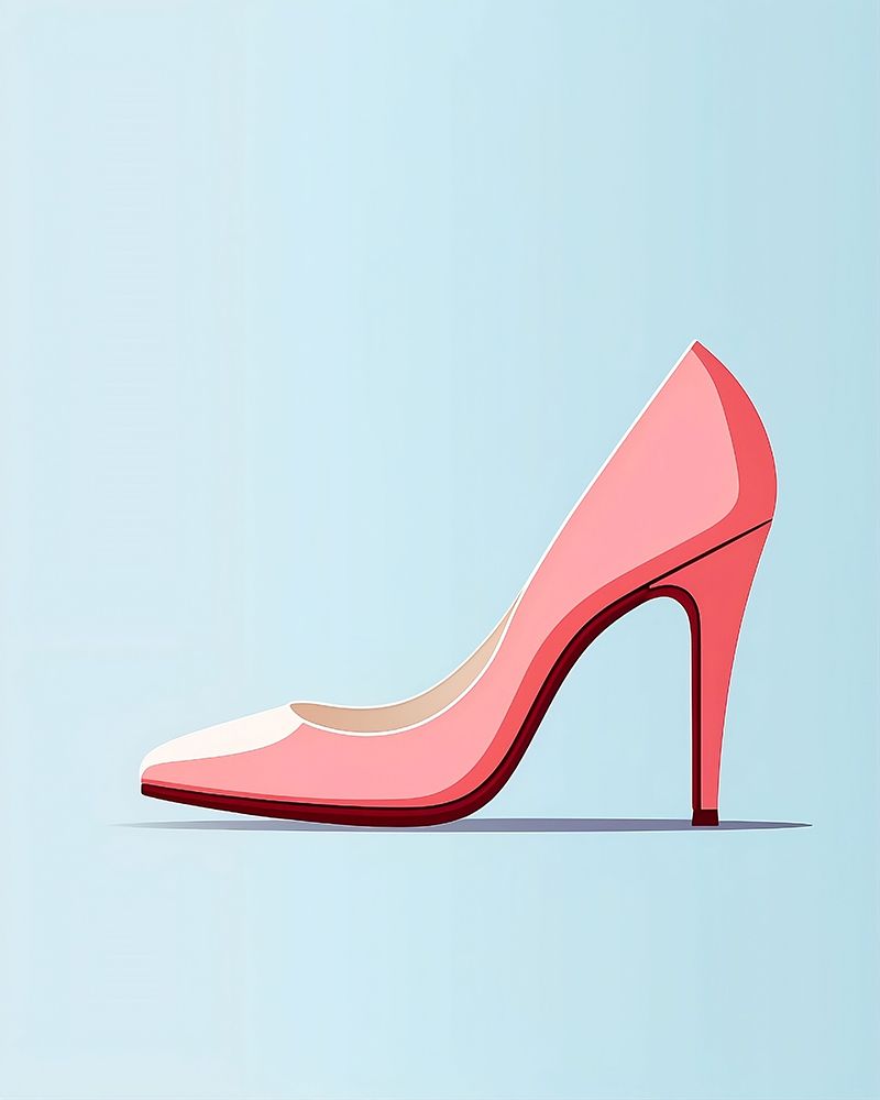 High Heel.png art print by Emiliano Deificus for $57.95 CAD