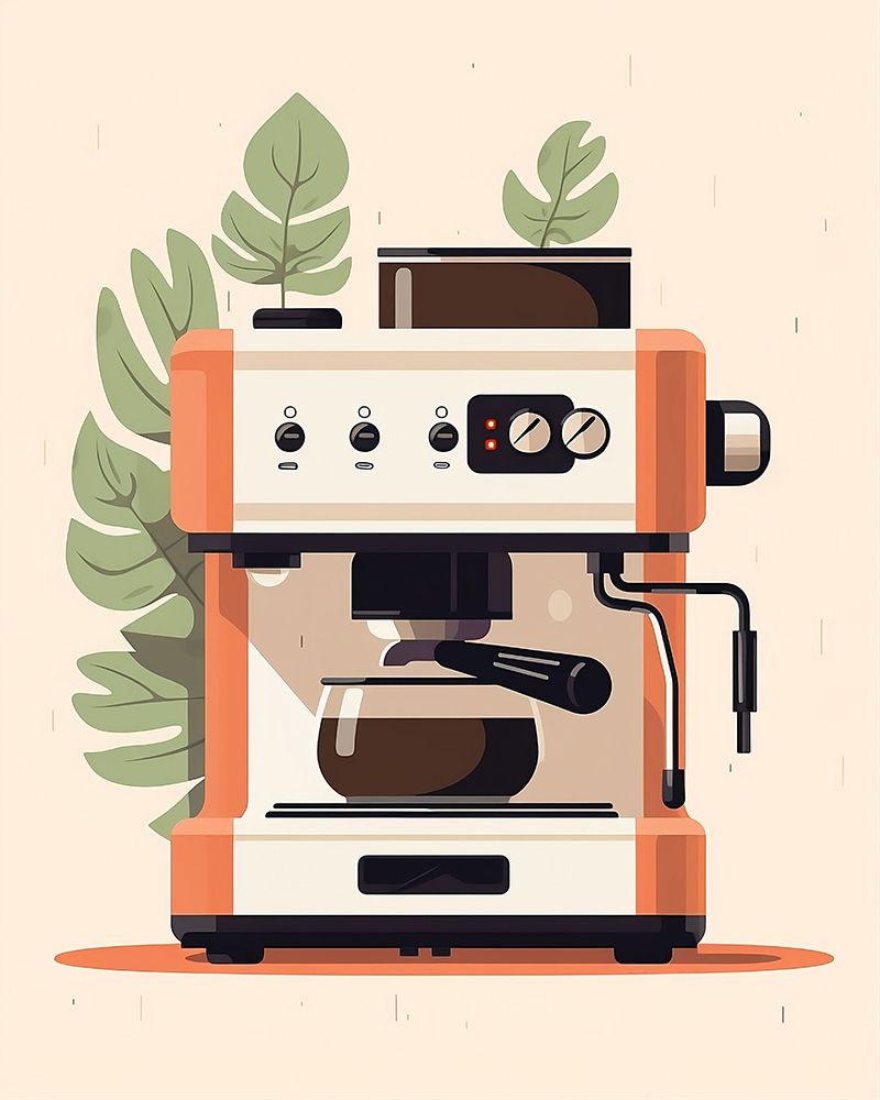 Smell the Coffee.png art print by Emiliano Deificus for $57.95 CAD