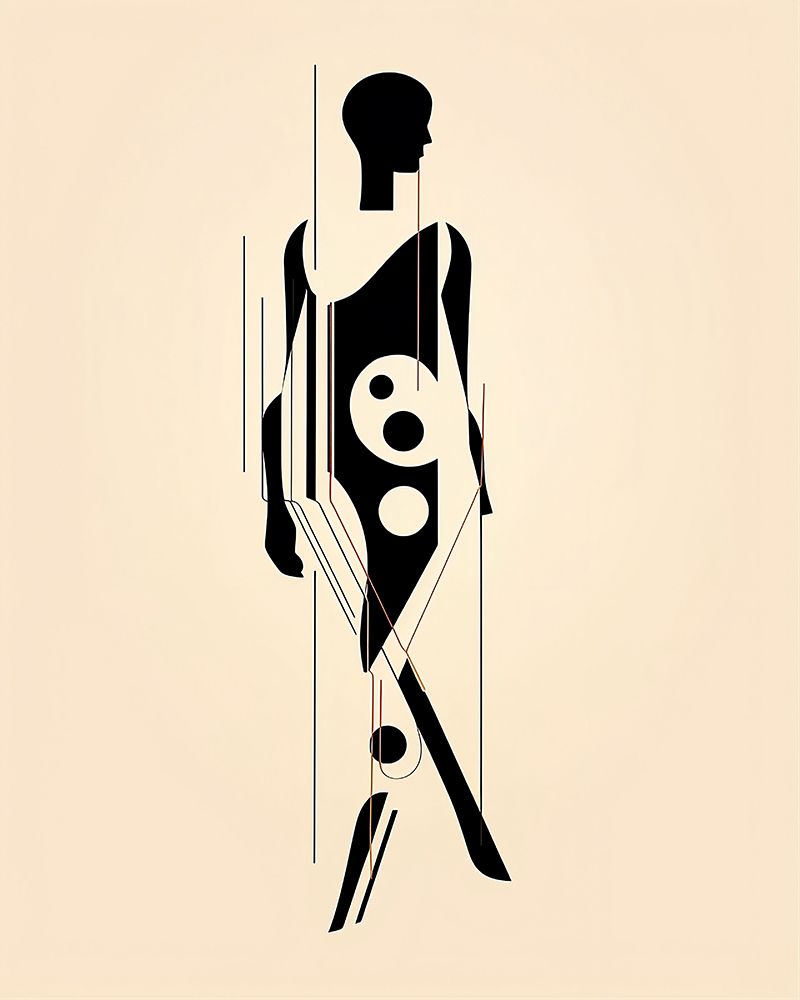 Lineart Beauty.png art print by Emiliano Deificus for $57.95 CAD