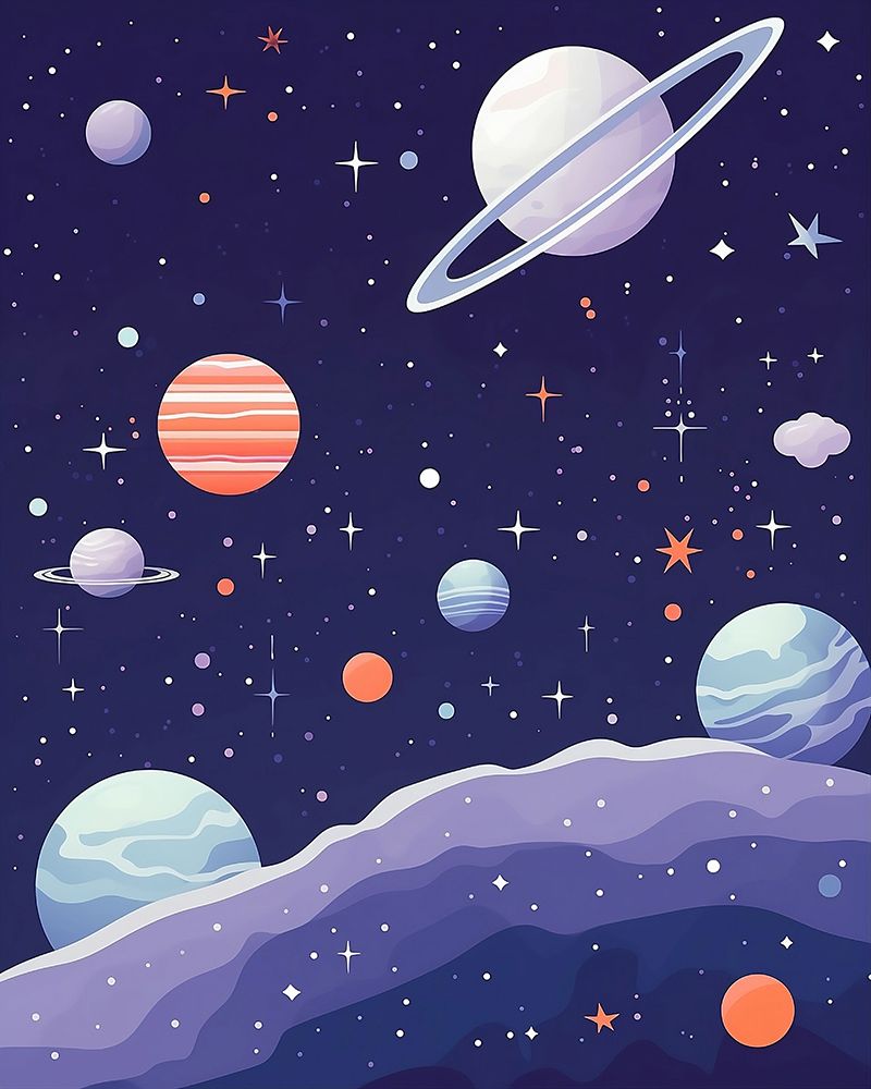 Beyond the Galaxy.png art print by Emiliano Deificus for $57.95 CAD