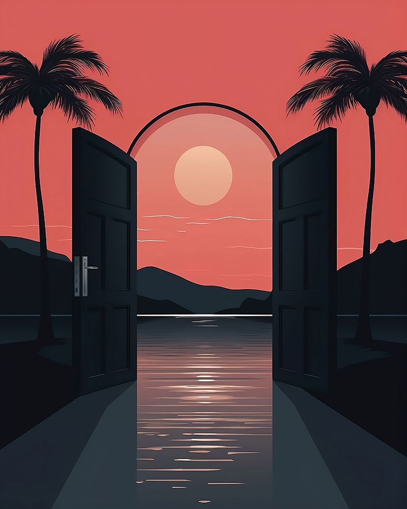 Enter Paradise.png art print by Emiliano Deificus for $57.95 CAD