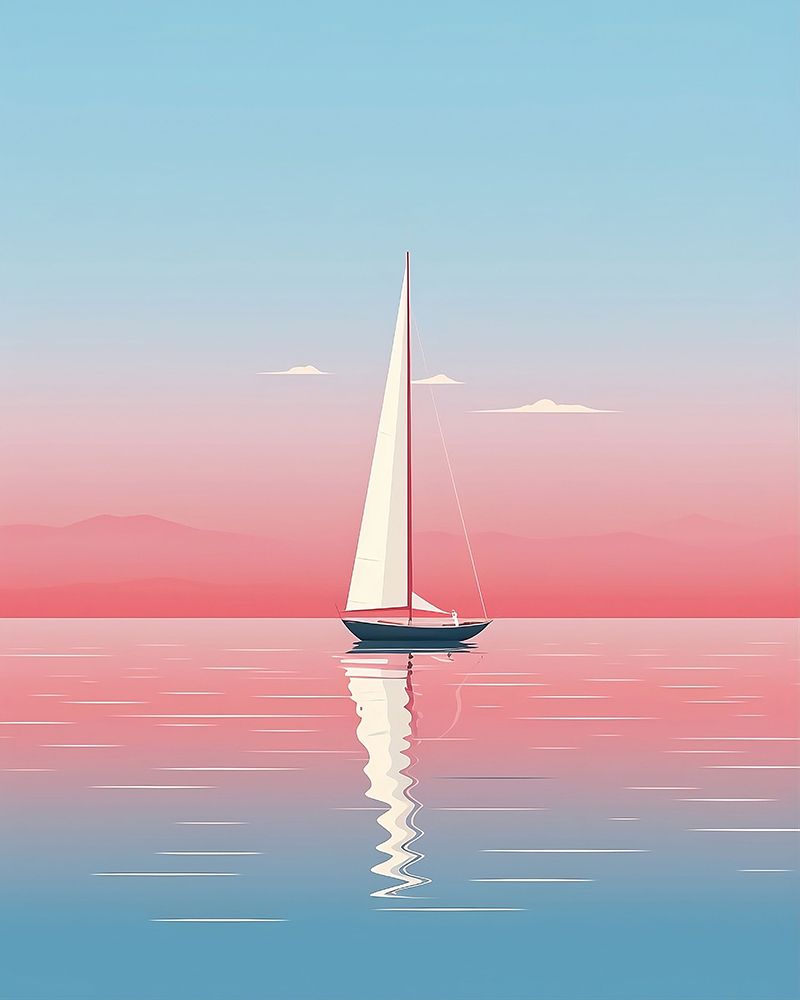Sailing In Peace.png art print by Emiliano Deificus for $57.95 CAD