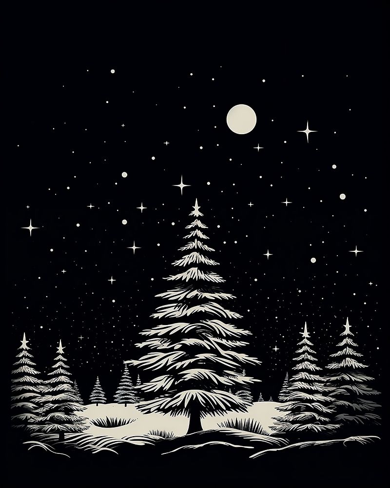 Quite Night.png art print by Emiliano Deificus for $57.95 CAD