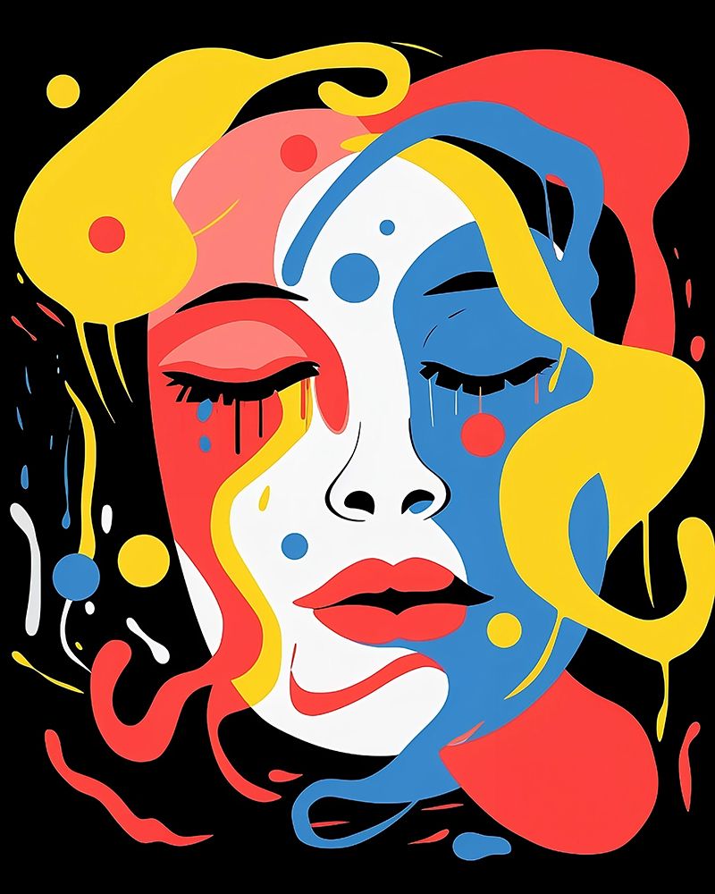 Face of Today.png art print by Emiliano Deificus for $57.95 CAD