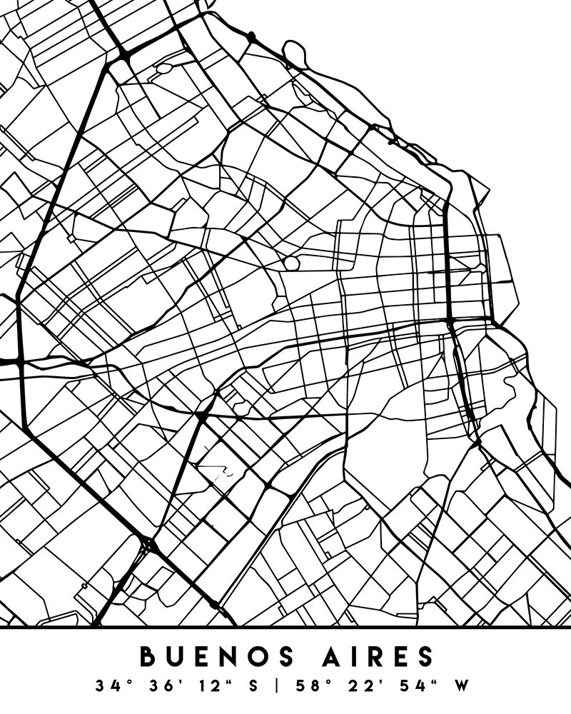Black Maps 17 art print by Emiliano Deificus for $57.95 CAD