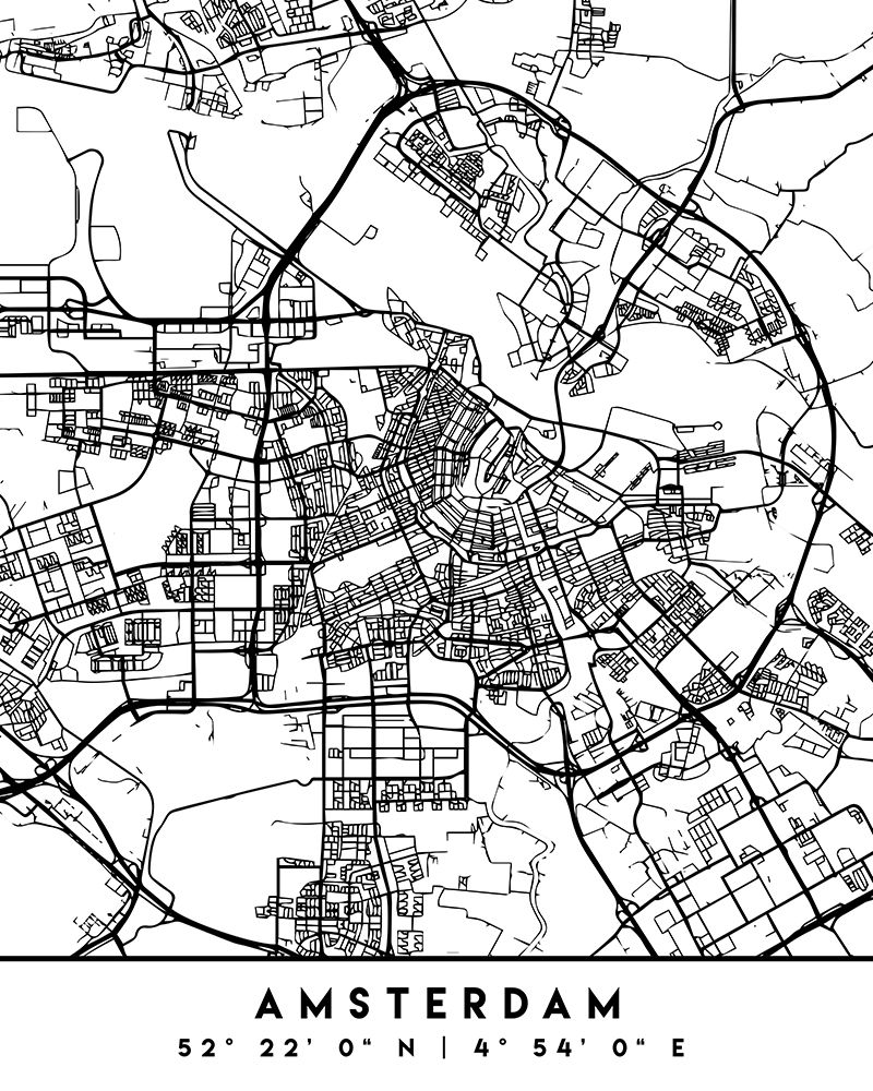 Black Maps 03 art print by Emiliano Deificus for $57.95 CAD