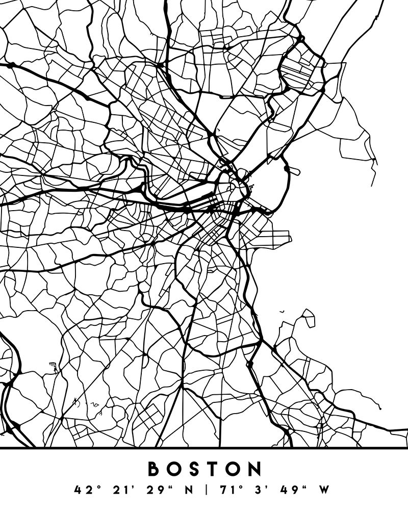 Black Maps 16 art print by Emiliano Deificus for $57.95 CAD