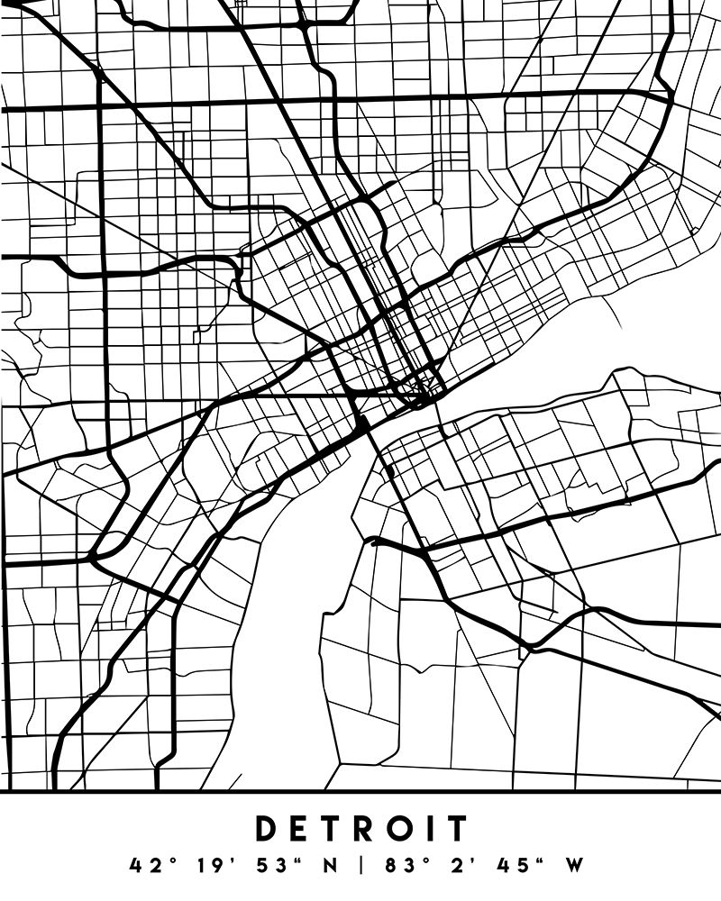 Black Maps 25 art print by Emiliano Deificus for $57.95 CAD
