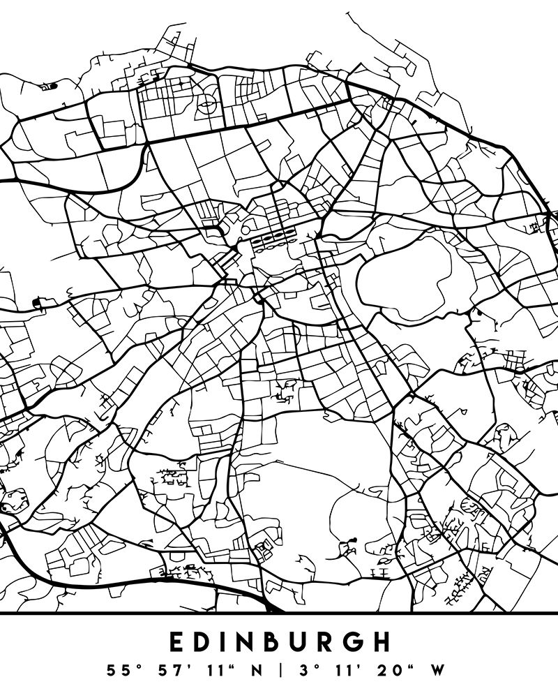 Black Maps 29 art print by Emiliano Deificus for $57.95 CAD