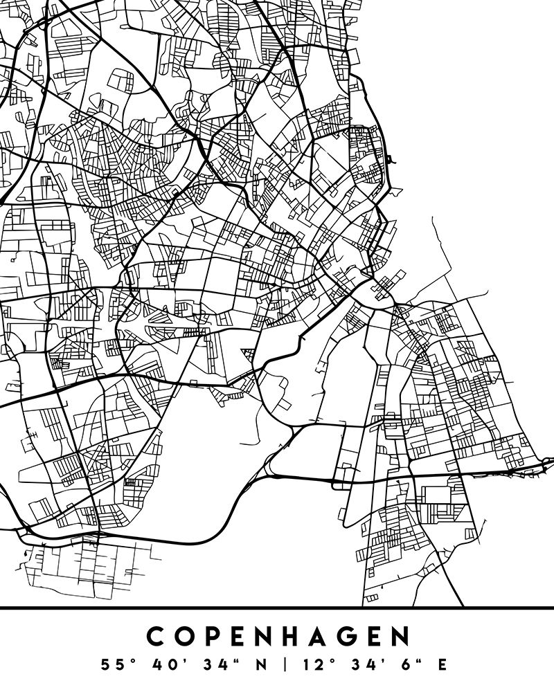 Black Maps 23 art print by Emiliano Deificus for $57.95 CAD