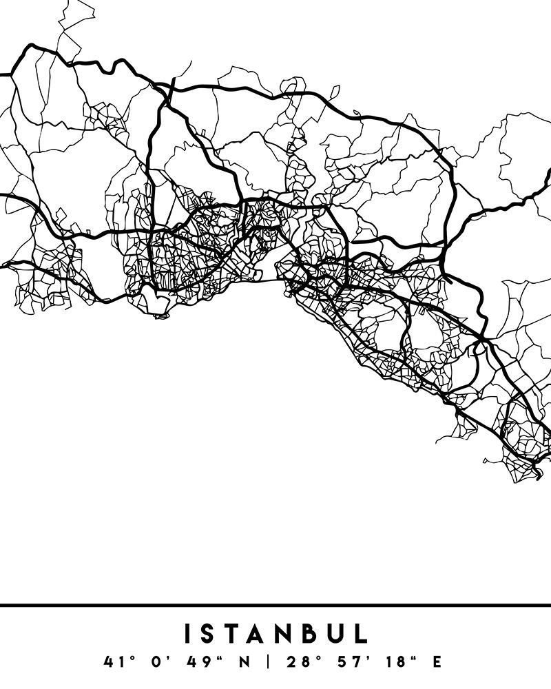 Black Maps 35 art print by Emiliano Deificus for $57.95 CAD