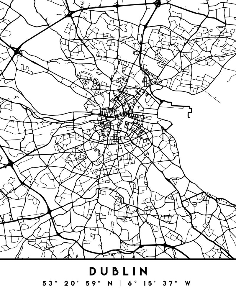 Black Maps 28 art print by Emiliano Deificus for $57.95 CAD