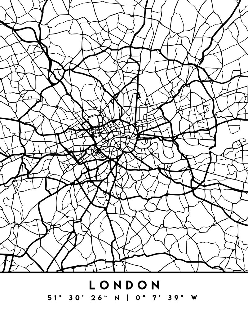 Black Maps 41 art print by Emiliano Deificus for $57.95 CAD