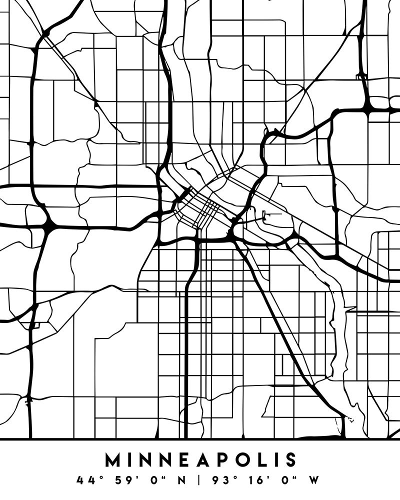 Black Maps 55 art print by Emiliano Deificus for $57.95 CAD