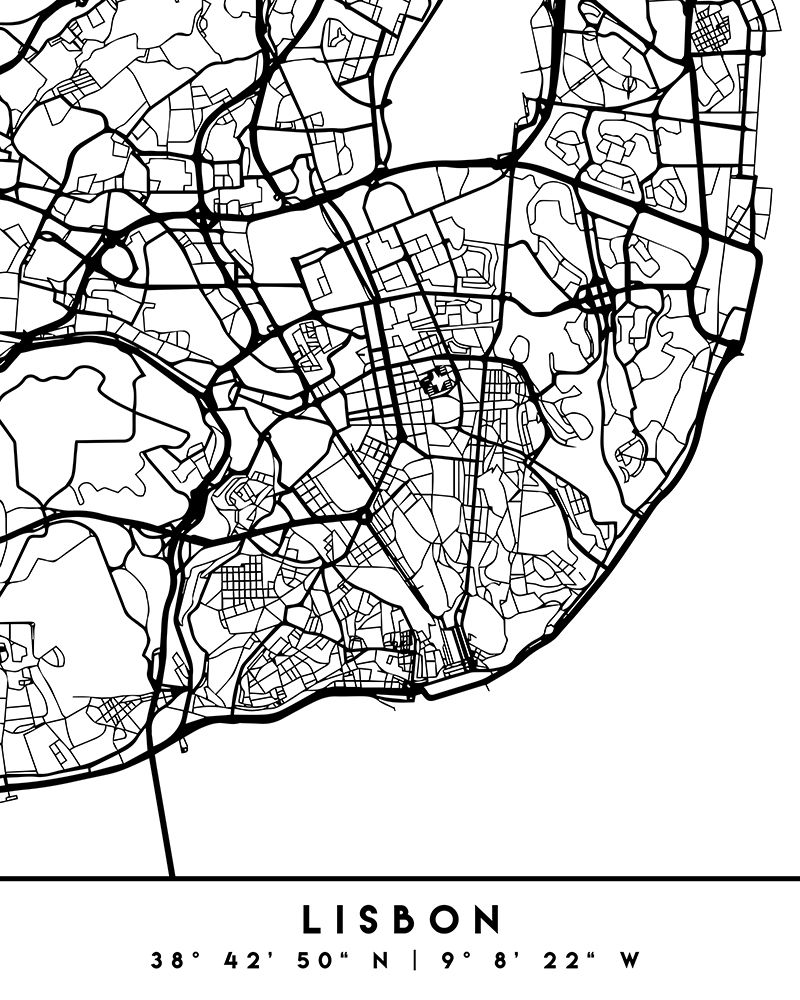 Black Maps 39 art print by Emiliano Deificus for $57.95 CAD