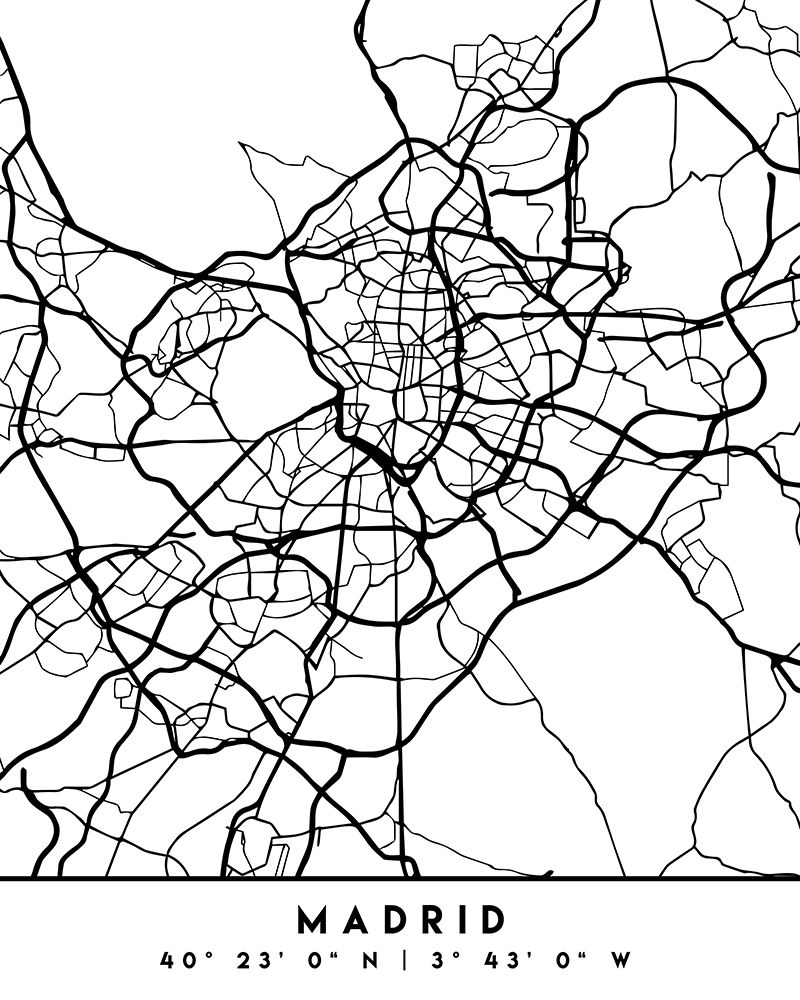Black Maps 44 art print by Emiliano Deificus for $57.95 CAD