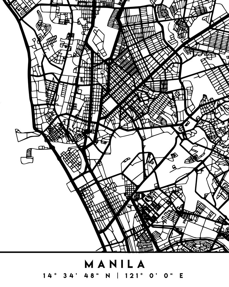 Black Maps 46 art print by Emiliano Deificus for $57.95 CAD