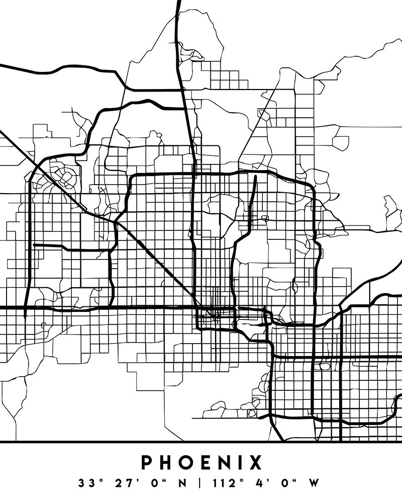 Black Maps 66 art print by Emiliano Deificus for $57.95 CAD