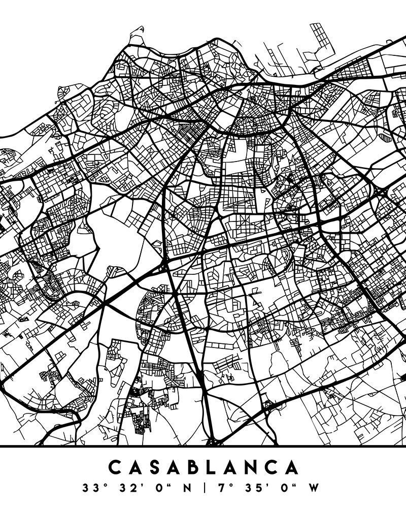 Black Maps 19 art print by Emiliano Deificus for $57.95 CAD