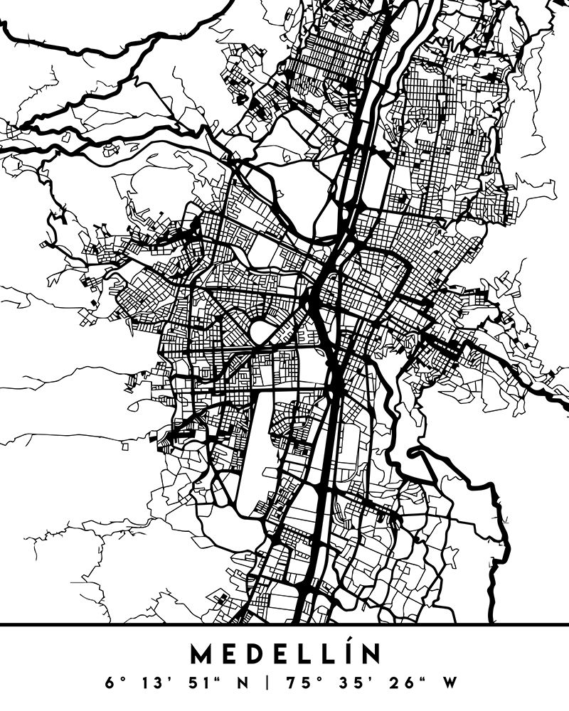 Black Maps 49 art print by Emiliano Deificus for $57.95 CAD