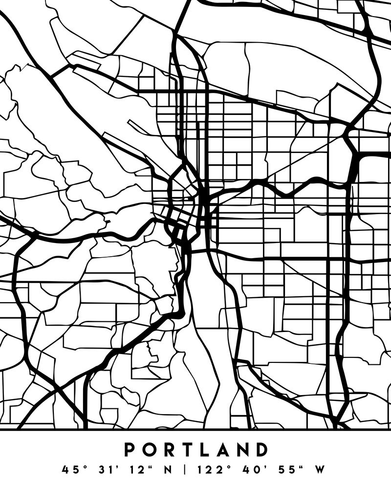 Black Maps 68 art print by Emiliano Deificus for $57.95 CAD