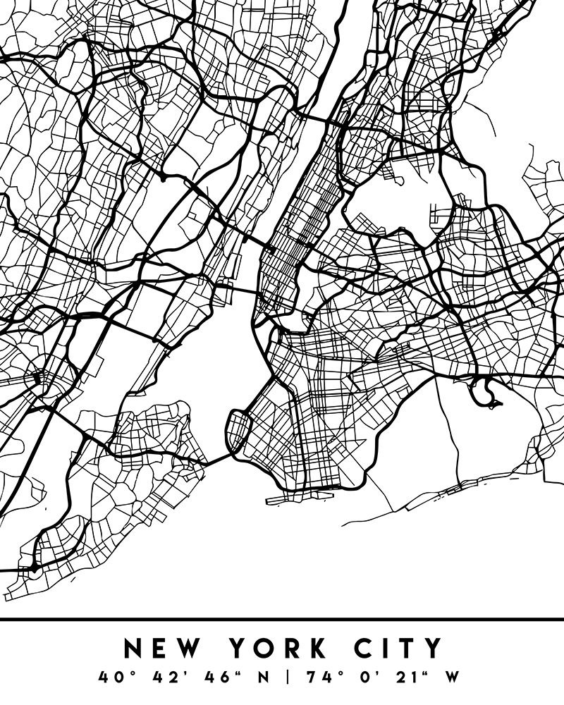 Black Maps 61 art print by Emiliano Deificus for $57.95 CAD