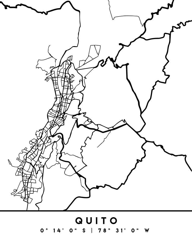 Black Maps 70 art print by Emiliano Deificus for $57.95 CAD