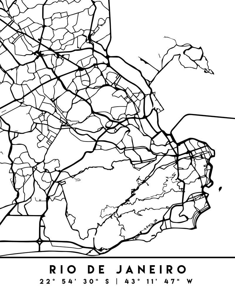 Black Maps 71 art print by Emiliano Deificus for $57.95 CAD