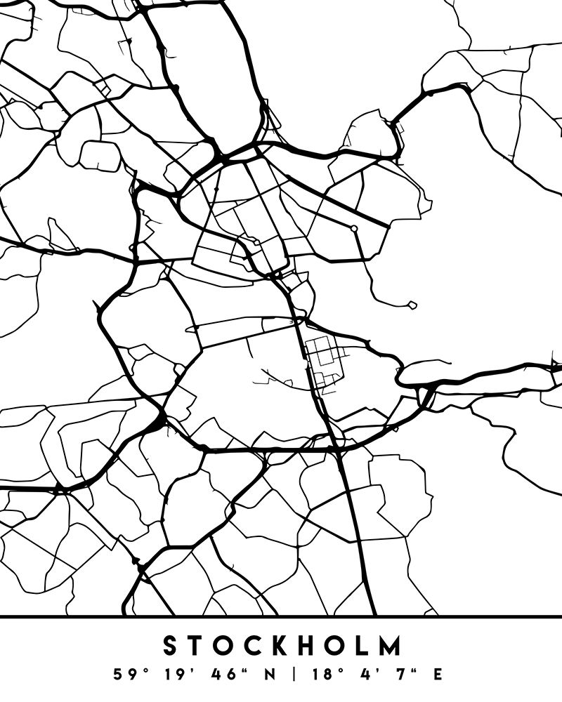 Black Maps 83 art print by Emiliano Deificus for $57.95 CAD