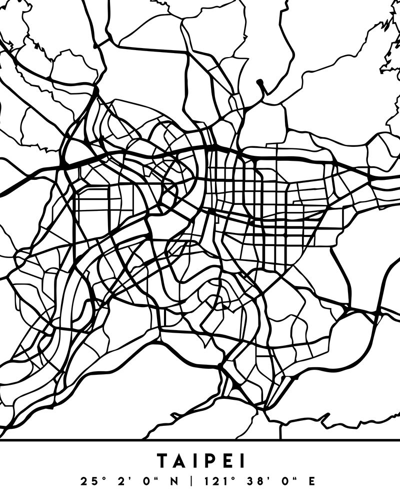 Black Maps 85 art print by Emiliano Deificus for $57.95 CAD